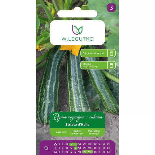 CUKINIA STRIATO D' ITALIA