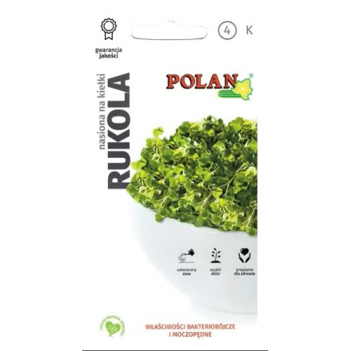 NASIONA NA KIEŁKI - RUKOLA