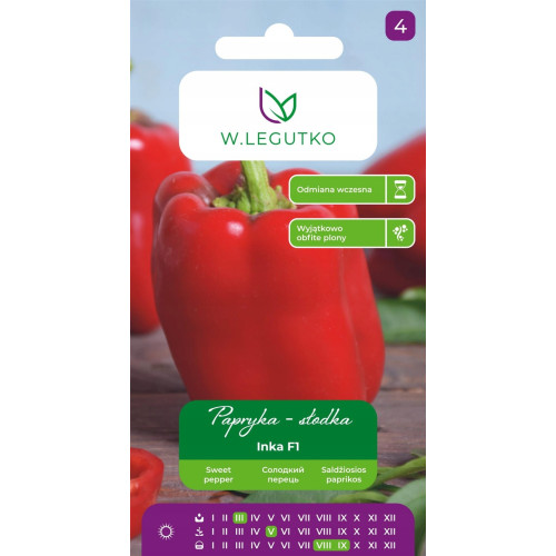 PAPRYKA INKA SŁODKA