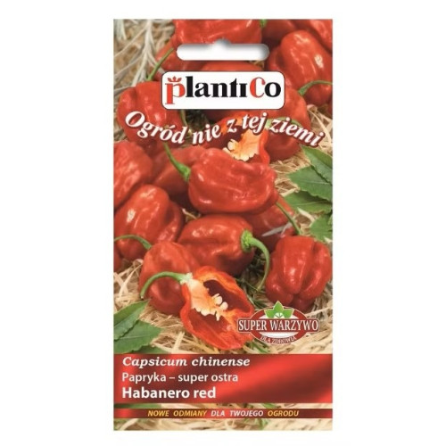 PAPRYKA OSTRA HABANERO RED