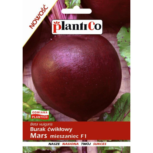 Burak ćwikłowy Mars F1 10g PlantiCo
