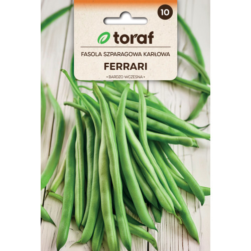 FASOLA FERRARI ZIELONA
