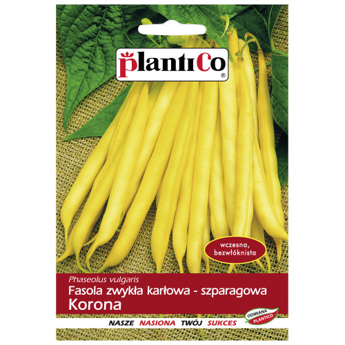 Fasola szparagowa karłowa Korona 40g PlantiCo