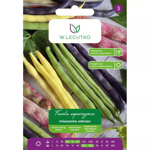 FASOLA KARŁOWA MIX