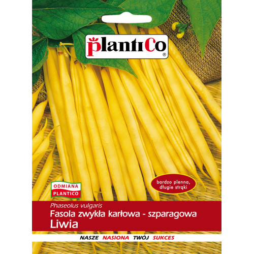 Fasola karłowa szparagowa Liwia 40g PlantiCo