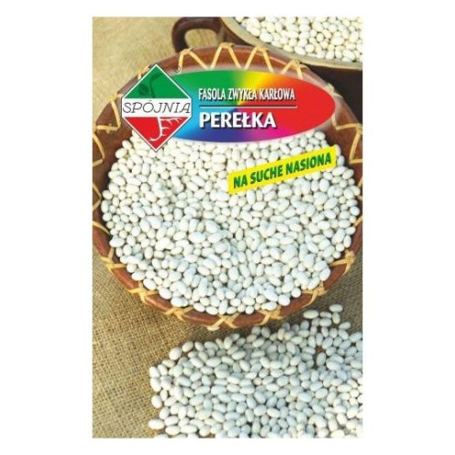 FASOLA PEREŁKA KARŁOWA NA SUCHE ZIARNO