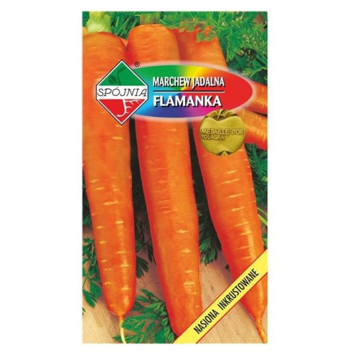 MARCHEW FLAMANKA INKRUSTOWANA