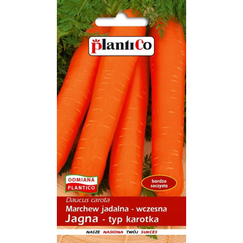 Marchew jadalna typu karotka Jagna 5g PlantiCo
