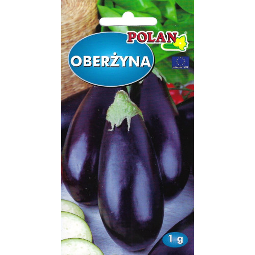 OBERŻYNA, BAKŁAŻAN BLACK BEAUTY