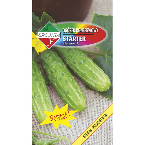 OGÓREK STARTER F1 INKRUSTOWANY