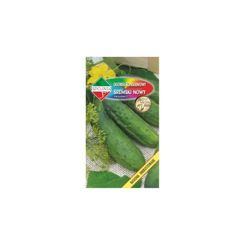 Ogórek gruntowy Śremski Nowy F1 5 g Spójnia