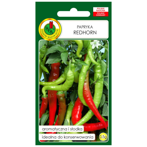 PAPRYKA REDHORN