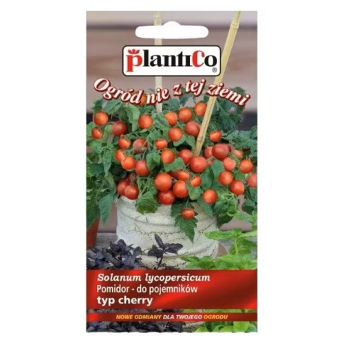 Pomidor BALKONZAUBER - do doniczek 0,2g PlantiCo