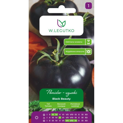 POMIDOR BLACK BEAUTY