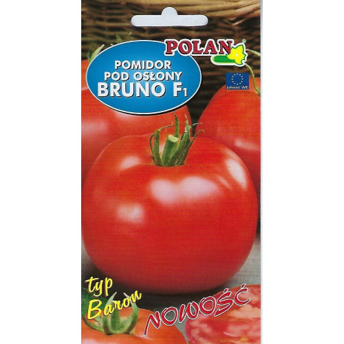 POMIDOR BRUNO F1 POD OSŁONY