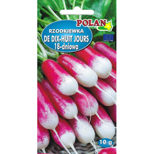RZODKIEWKA DŁUGA DE DIX-HUIT JOURS