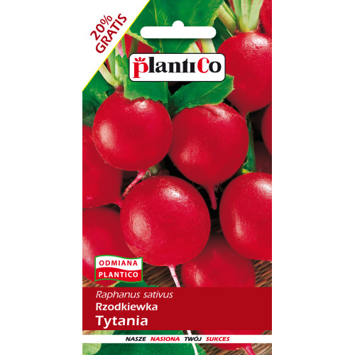 Rzodkiewka TYTANIA 12g PlantiCo