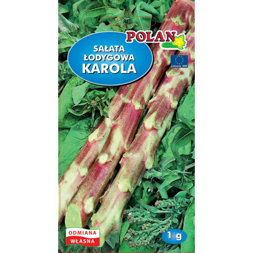 SAŁATA ŁODYGOWA KAROLA