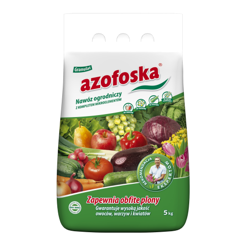 AZOFOSKA GRANULOWANA 5kg