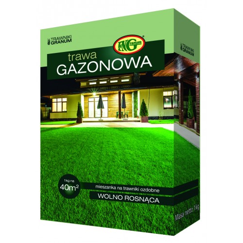 Gazonowa - mieszanka traw dekoracyjnych