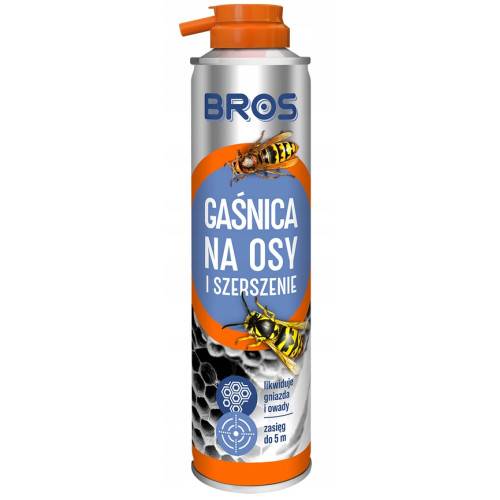 BROS - Gaśnica na osy i szerszenie 300 ml