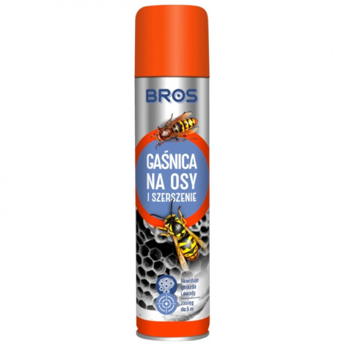 BROS - Gaśnica na osy i szerszenie 600 ml