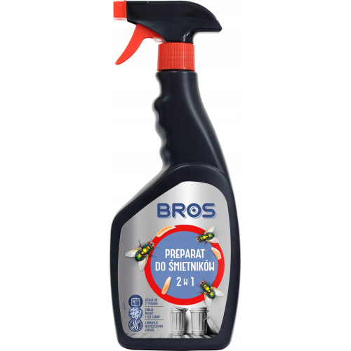 BROS - PREPARAT DO ŚMIETNIKÓW 2w1