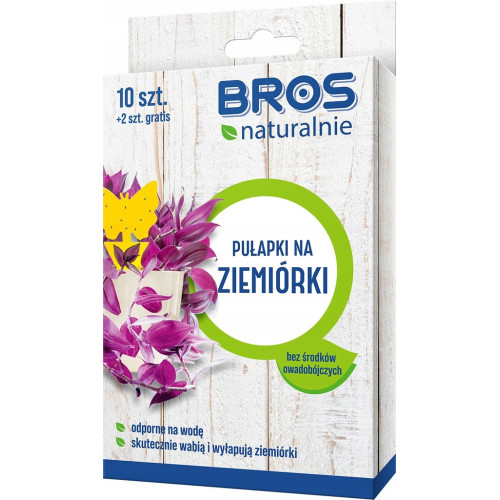 BROS - Pułapka na ziemiórki 12szt