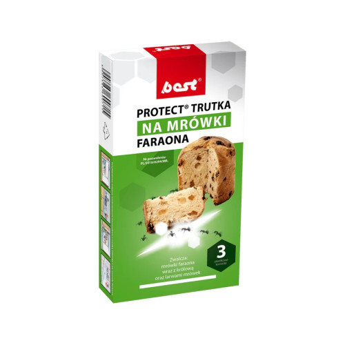 PROTECT TRUTKA NA MRÓWKI FARAONA 3 szt