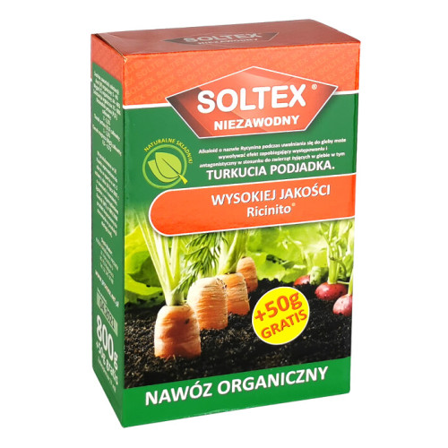 SOLTEX - NAWÓZ NA TURKUCIA PODJADKA 850g