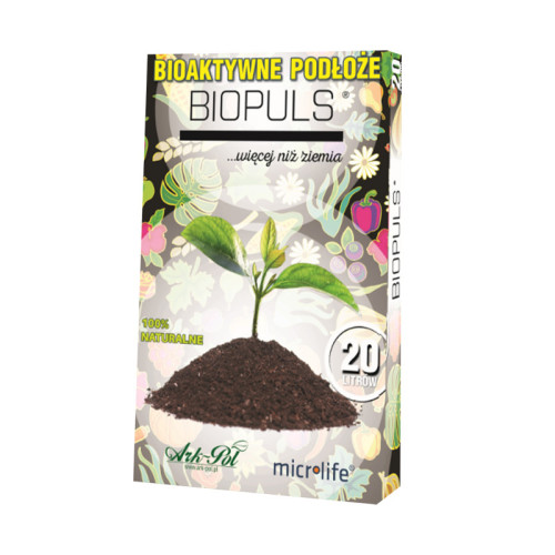 ARK - BIOAKTYWNE PODŁOŻE BIOPULS 20l