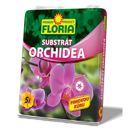 FLORIA - PODŁOŻE DO ORCHIDEI 5l