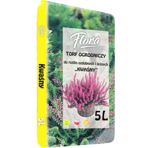 FLORA - TORF KWAŚNY