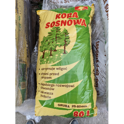 KORA SOSNOWA 80l GRUBA