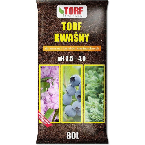 KRONEN - TORF KWAŚNY 80l