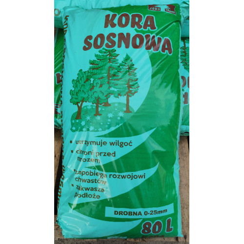 KORA SOSNOWA 80l DROBNA