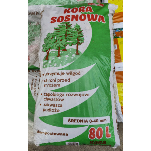 KORA SOSNOWA 80l ŚREDNIA