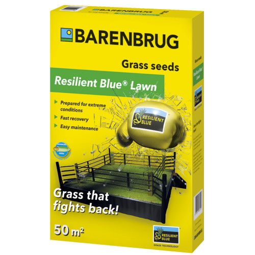 BARENBRUG - RESILIENT BLUE LAWN TOUGH & EASY 1kg