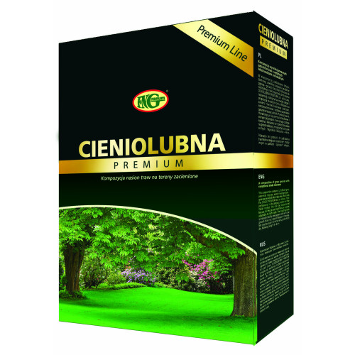 GR - MIESZANKA TRAW CIENIOLUBNYCH PREMIUM