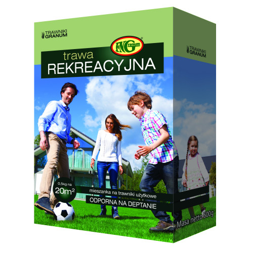 GR - MIESZANKA TRAW REKREACYJNA