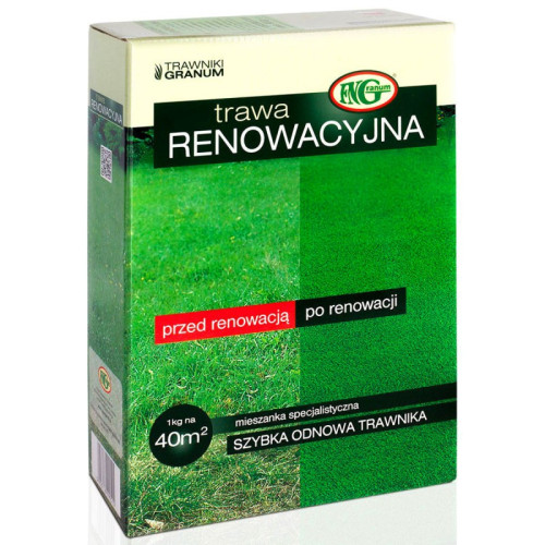 GR - MIESZANKA TRAW RENOWACYJNYCH 0,9kg