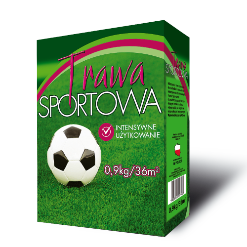 GR - MIESZANKA TRAW SPORTOWA NEW 0,9kg