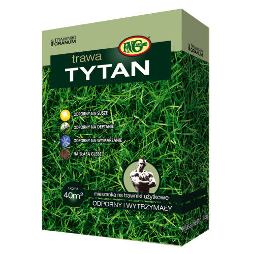 GR - MIESZANKA TRAW TYTAN 1kg