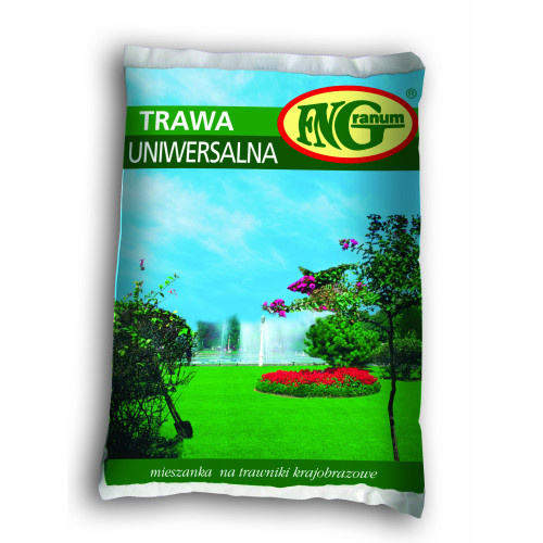 GR - MIESZANKA TRAW UNIWERSALNA FOLIA 1kg