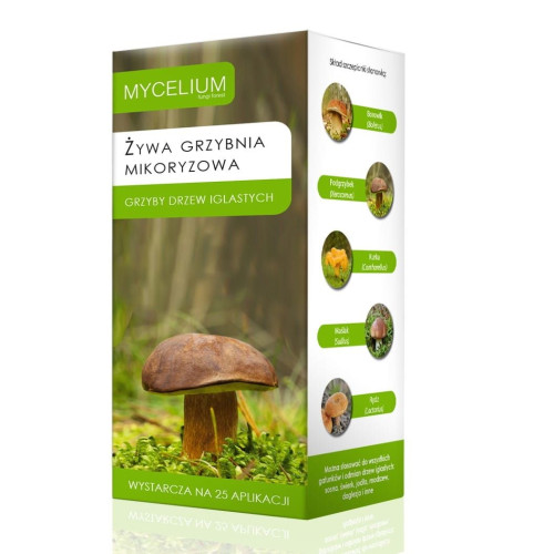 MYCELIUM - MIKORYZA GRZYBY DRZEW IGLASTYCH 250ml