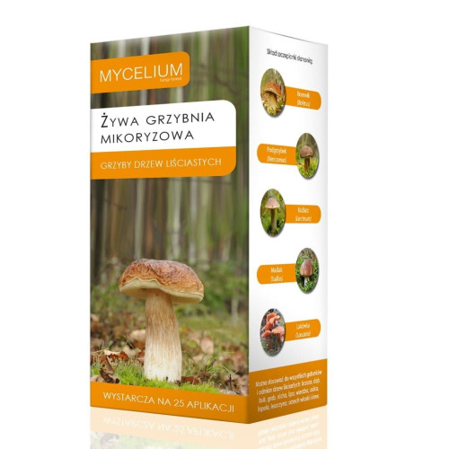 MYCELIUM - MIKORYZA GRZYBY DRZEW LIŚCIASTYCH 250ml