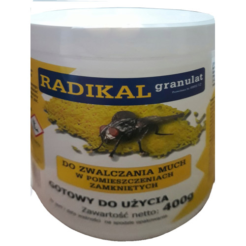 RADIKAL GRANULAT NA MUCHY 400g