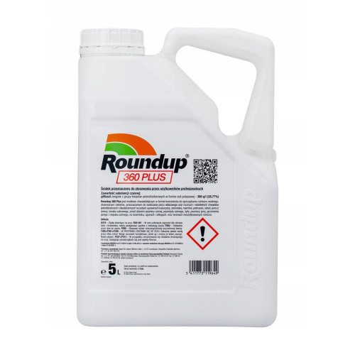 ROUNDUP PLUS 360 SL a' 5L