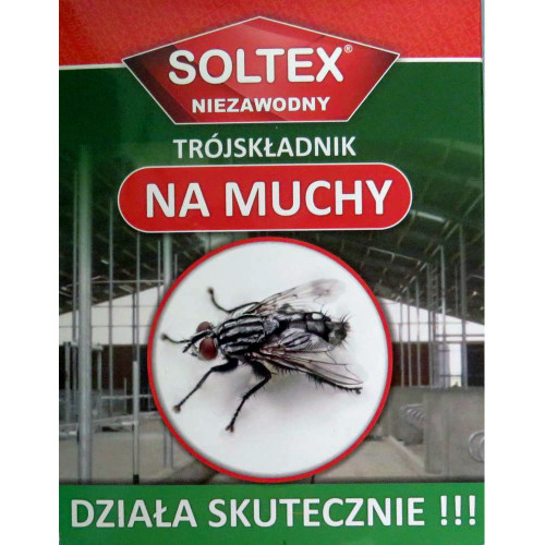 SOLTEX - TRÓJSKŁADNIK NA MUCHY