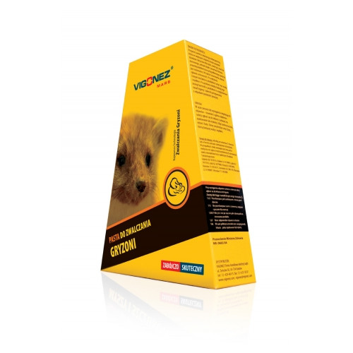 VIGONEZ MARS - PASTA DO ZWALCZANIA GRYZONI 150g